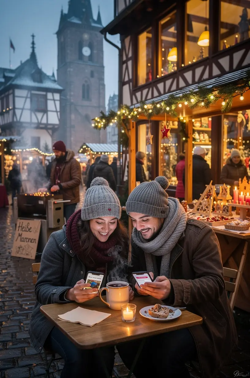 Veranstaltungsplan und Tickets werden von einem Reisebüro für Kulturreisen in Deutschland zusammengestellt.