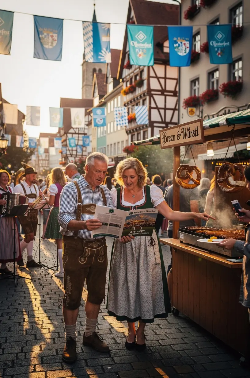 Gäste checken freundlich an der Rezeption eines Hotels in Deutschland ein.